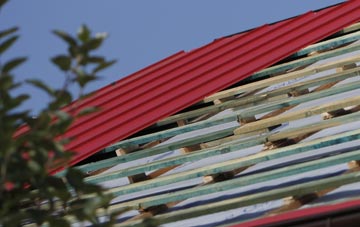 Path Of Condie corrugated roofing costs