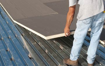 benefits of insulating Path Of Condie flat roofing