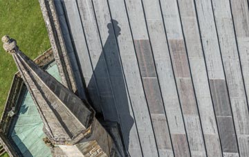 Path Of Condie lead roof considerations