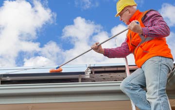 Path Of Condie soft wash roof cleaning