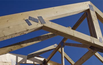Path Of Condie roof trusses for new builds and additions